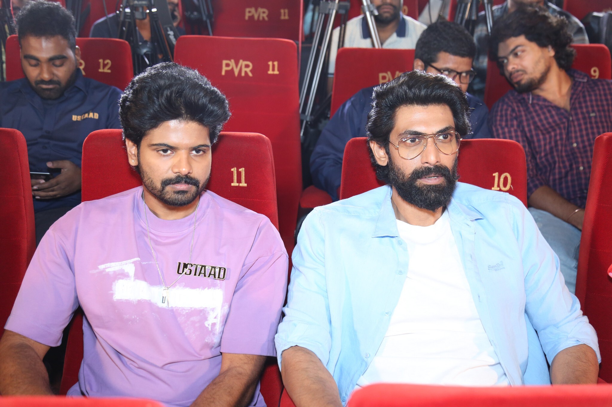 Ustaad Movie Trailer Launch Event