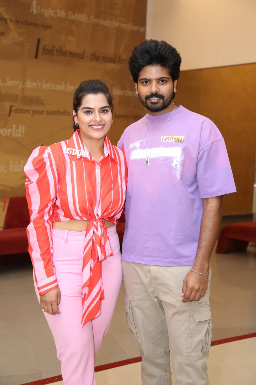 Ustaad Movie Trailer Launch Event