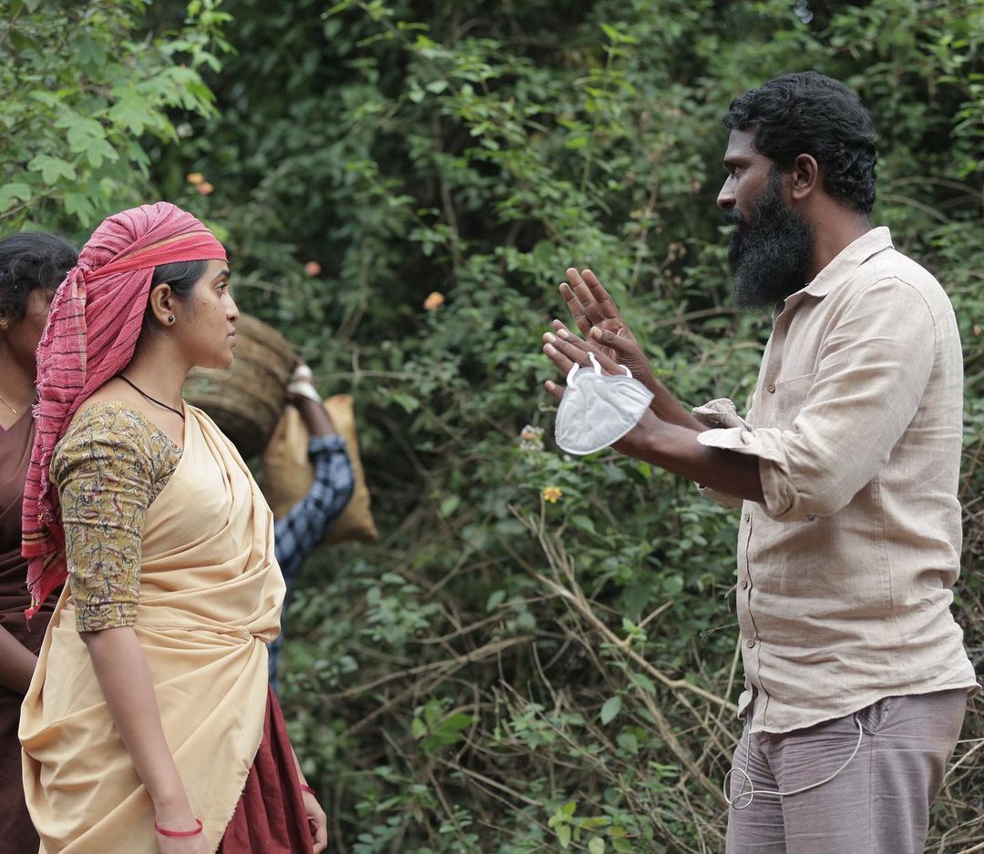 PHOTOS: ரோஸ்மில்க் பேபியான விடுதலை தமிழ்ச்செல்வி.. பவானிஸ்ரீயின் நச் ஸ்டில்ஸ்!