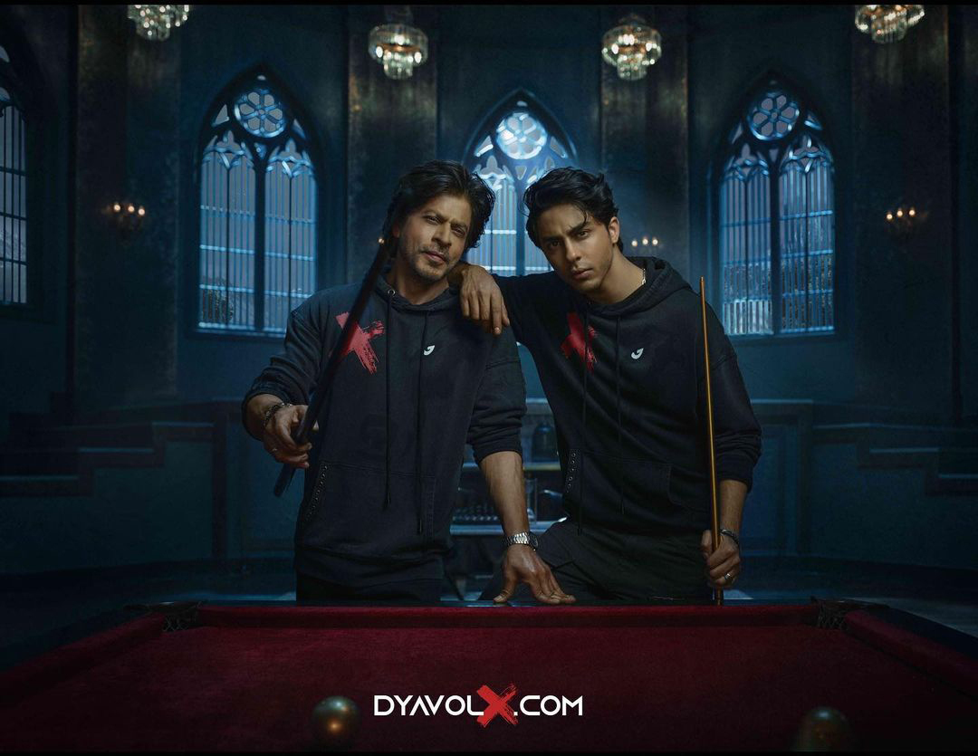 All You Need to know about King Khan’s Son Aryan Khan’s ridiculously expensive streetwear brand D’Yavol X