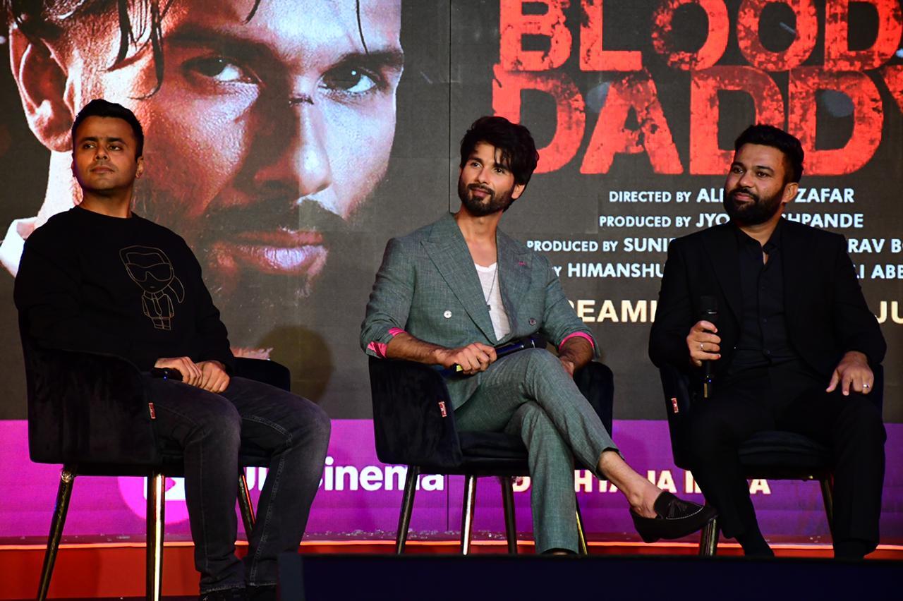 Bloody Daddy Trailer Launch Event