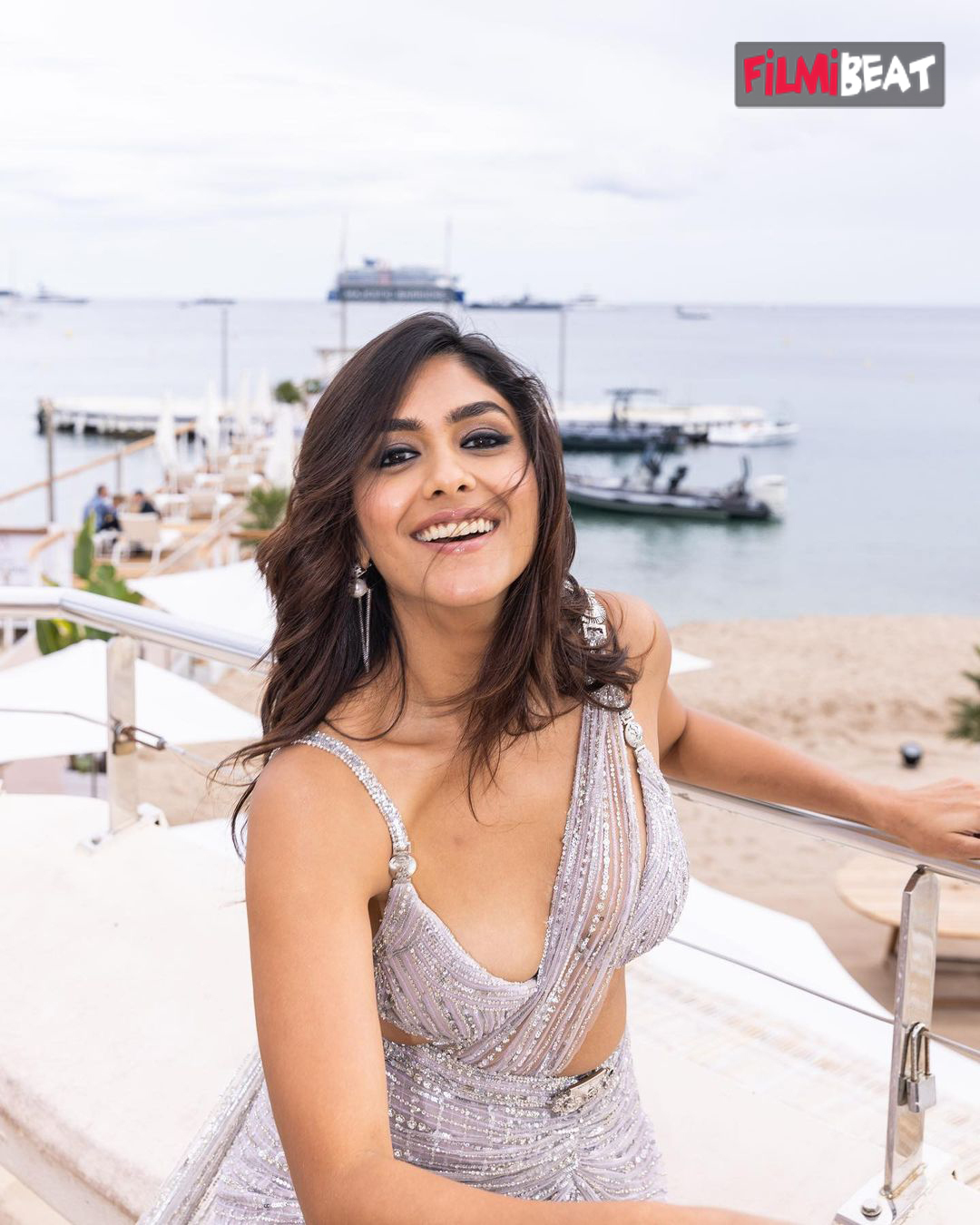 Cannes 2023: After Sara Ali Khan, Mrunal Thakur goes Desi on the 76th Cannes Red Carpet
