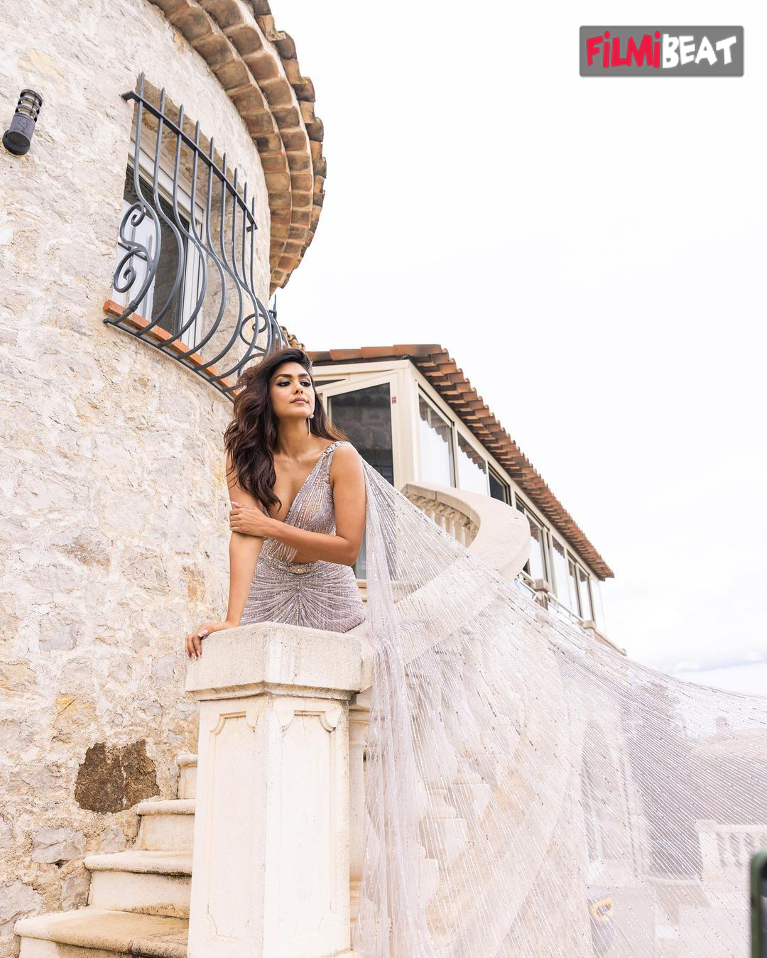 Cannes 2023: After Sara Ali Khan, Mrunal Thakur goes Desi on the 76th Cannes Red Carpet