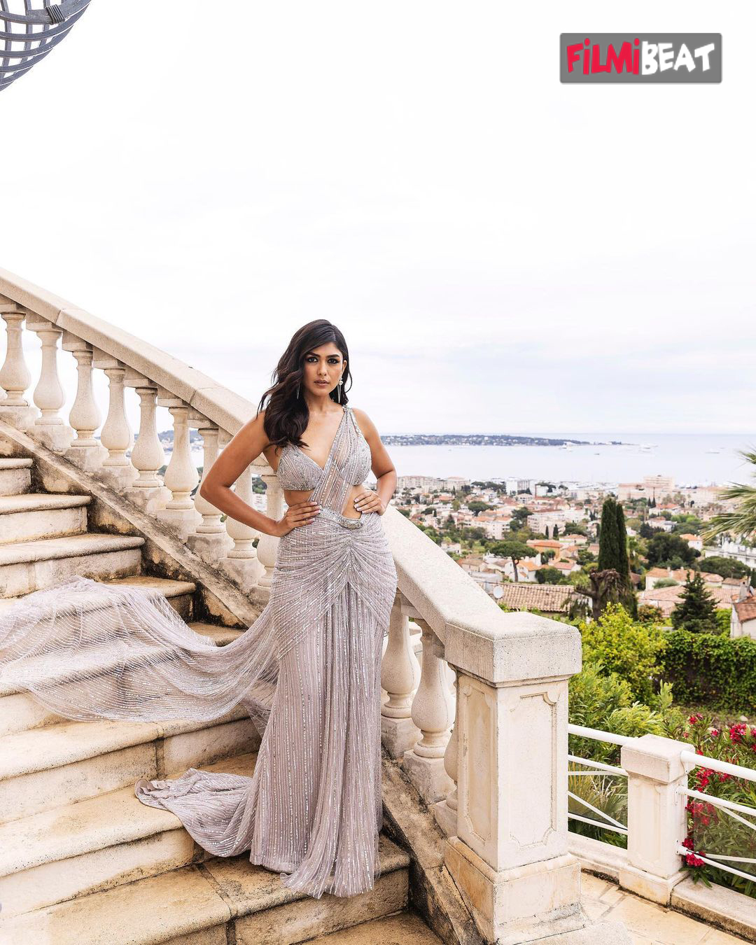 Cannes 2023: After Sara Ali Khan, Mrunal Thakur goes Desi on the 76th Cannes Red Carpet