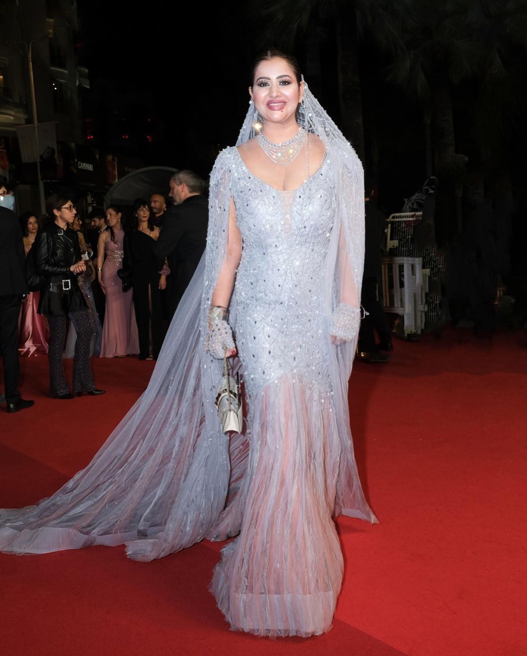 Cannes 2023: Hyderabad Philanthropist Sudha Reddy is all about high fashion, her Cannes red-carpet looks are a proof of it