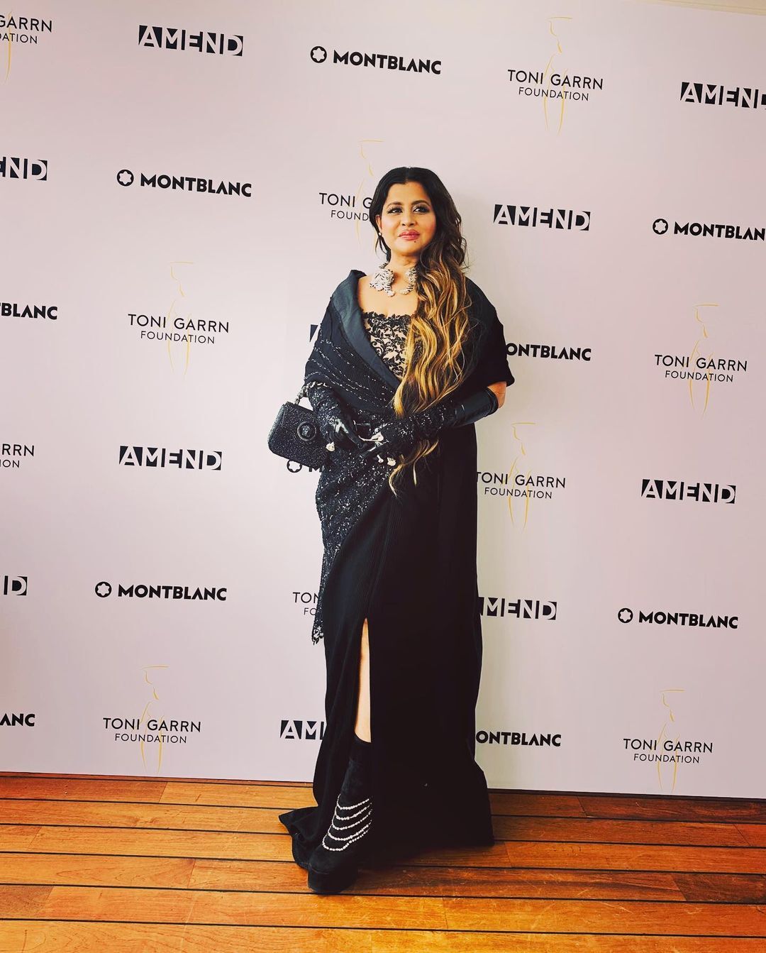 Cannes 2023: Hyderabad Philanthropist Sudha Reddy is all about high fashion, her Cannes red-carpet looks are a proof of it