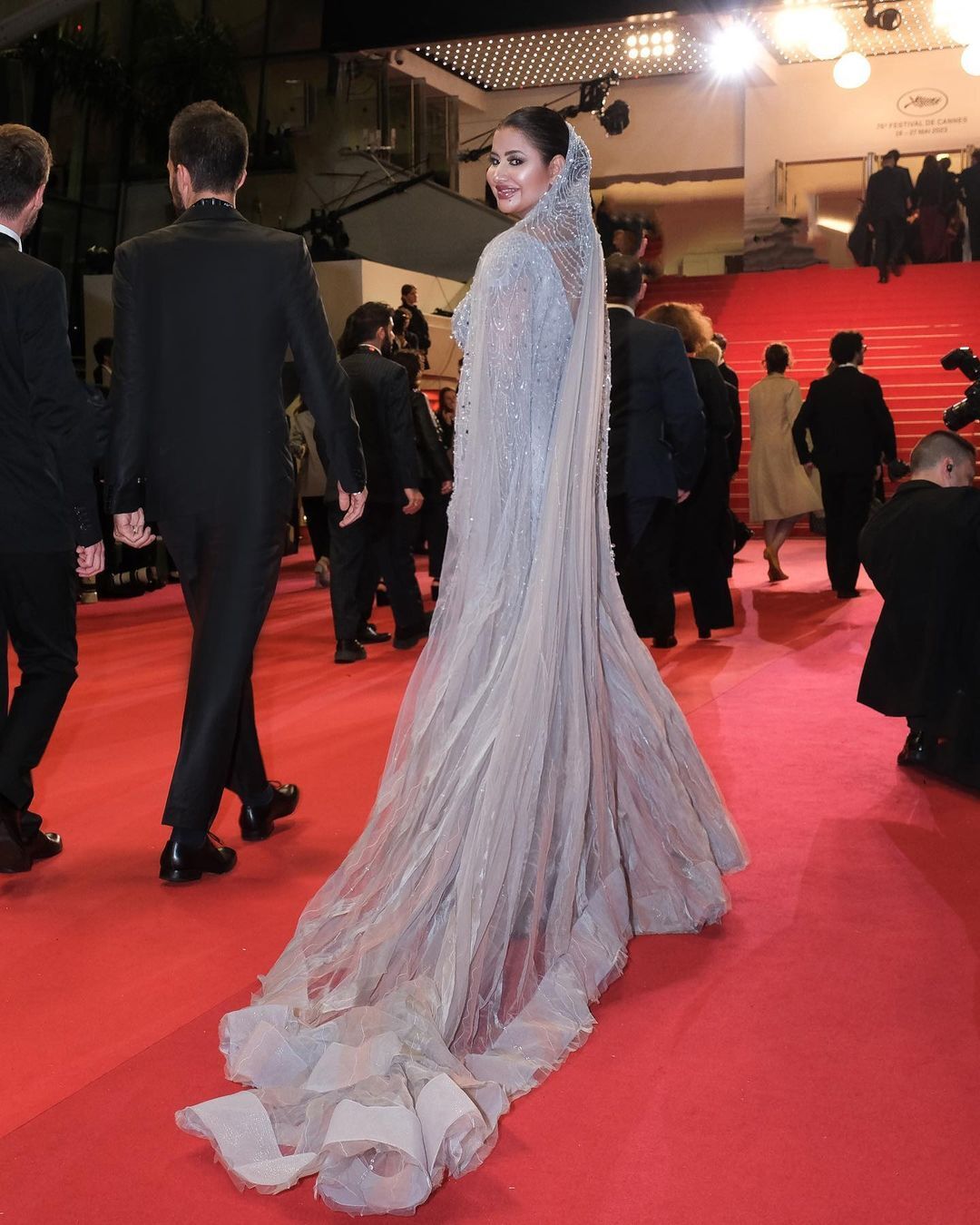 Cannes 2023: Hyderabad Philanthropist Sudha Reddy is all about high fashion, her Cannes red-carpet looks are a proof of it