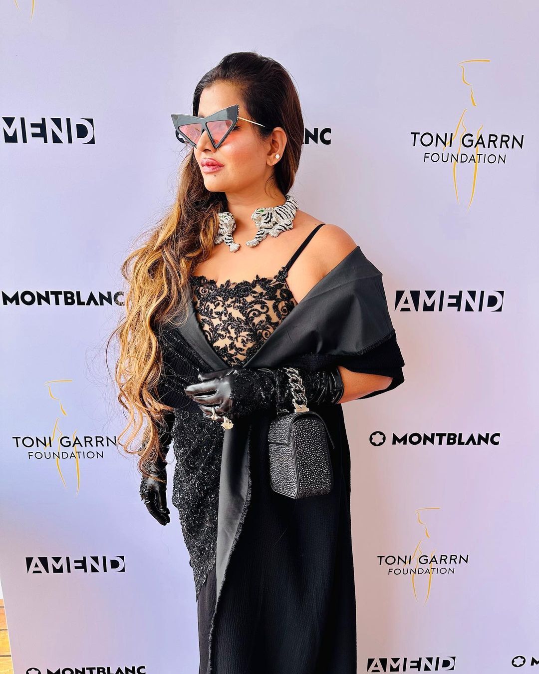 Cannes 2023: Hyderabad Philanthropist Sudha Reddy is all about high fashion, her Cannes red-carpet looks are a proof of it