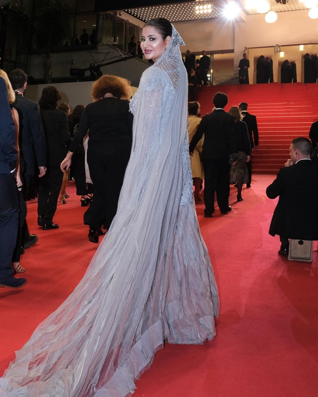 Cannes 2023: Hyderabad Philanthropist Sudha Reddy is all about high fashion, her Cannes red-carpet looks are a proof of it