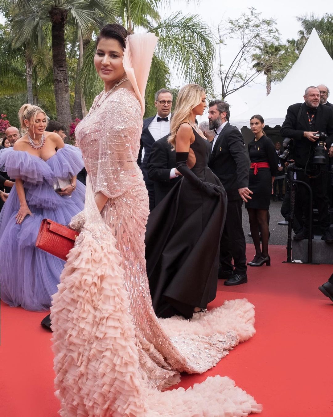 Cannes 2023: Hyderabad Philanthropist Sudha Reddy is all about high fashion, her Cannes red-carpet looks are a proof of it
