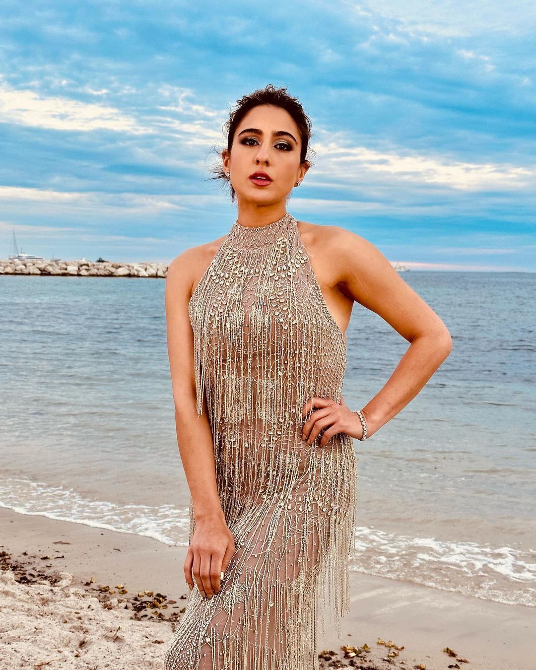 Cannes 2023: Sara Ali Khan’s glamorous look for Vanity Fair Gala is Out of the World