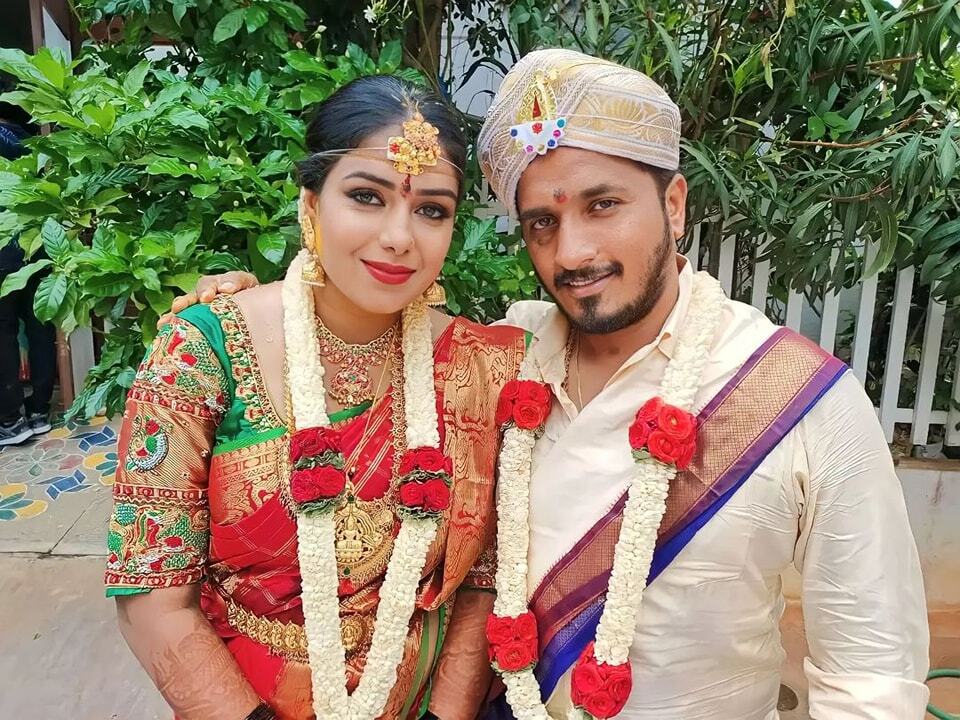 Director AP Arjun Ties The Knot To Annapoorna: See Photos