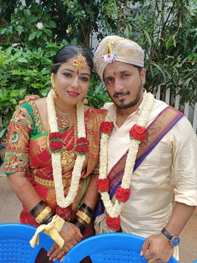 Director AP Arjun Ties The Knot To Annapoorna: See Photos