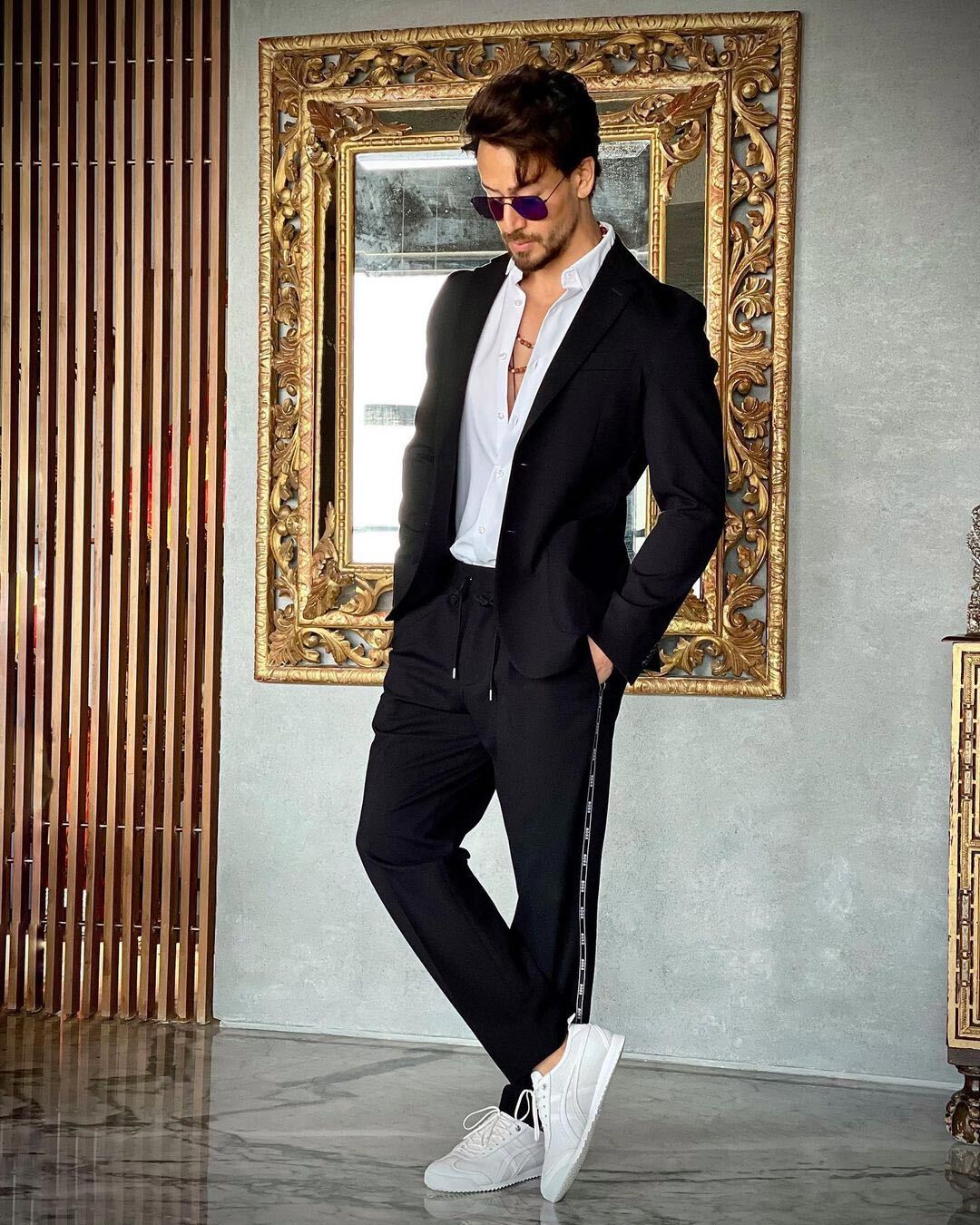 Fashion Friday with India’s youngest action superstar Tiger Shroff! 7 times the actor gives us major style goals