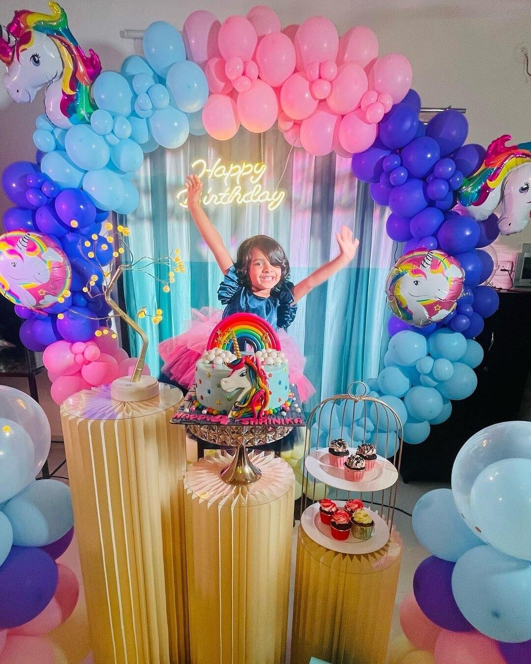 Loose Mada Yogi Daughter Birthday Celebration 2023