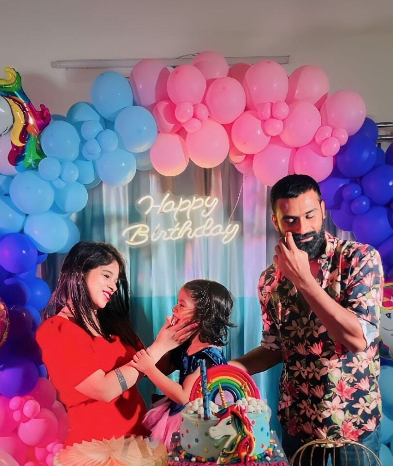 Loose Mada Yogi Daughter Birthday Celebration 2023