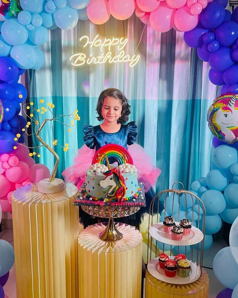 Loose Mada Yogi Daughter Birthday Celebration 2023