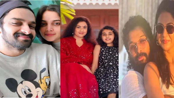 సినీ తారల కుటుంబ సభ్యులను మీరు చూశారా? స్టార్ హీరో, హీరోయిన్ల ఫ్యామిలీ ఫోటోస్ వైరల్