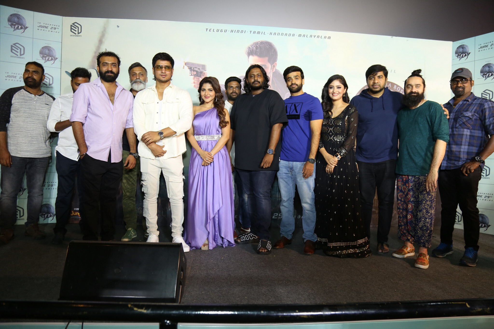 Spy Movie Press Meet