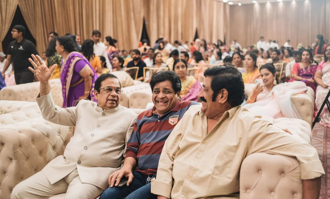 The Brahmanandam household in Tollywood is excitedly buzzing as Siddharth Kanneganti gets engaged