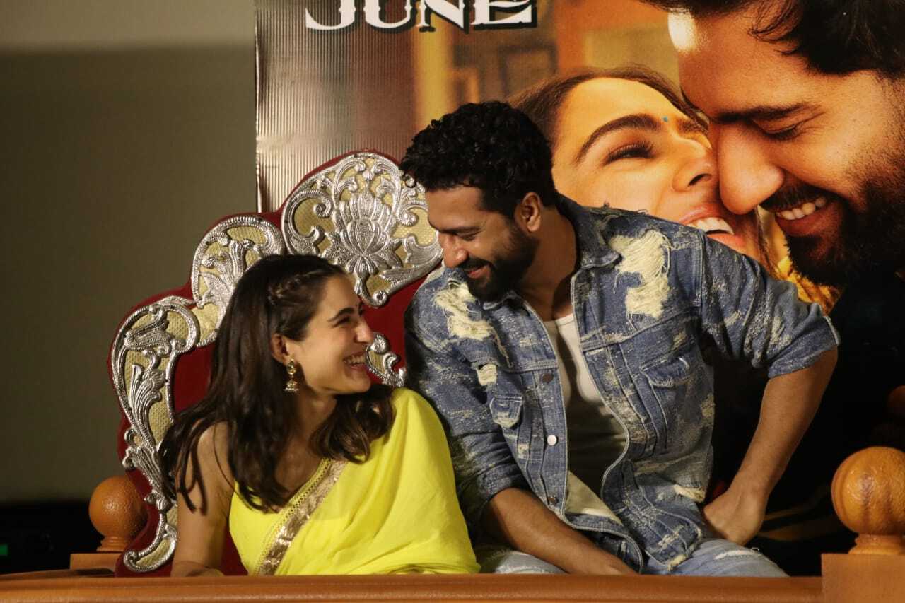 Trailer Launch: Vicky Kaushal and Sara Ali Khan are here to brighten your day with their upcoming film 'Zara Hatke Zara Bachke'