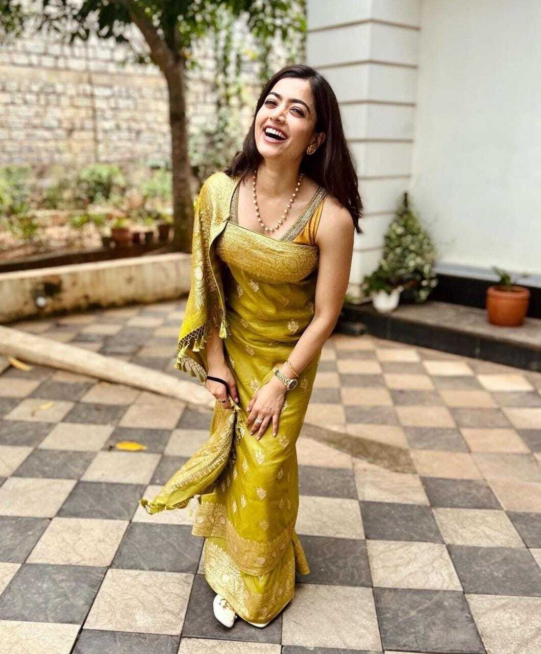 World Laughter Day: 5 Times Rashmika Mandanna’s Infectious Smile Struck A Chord With Our Hearts
