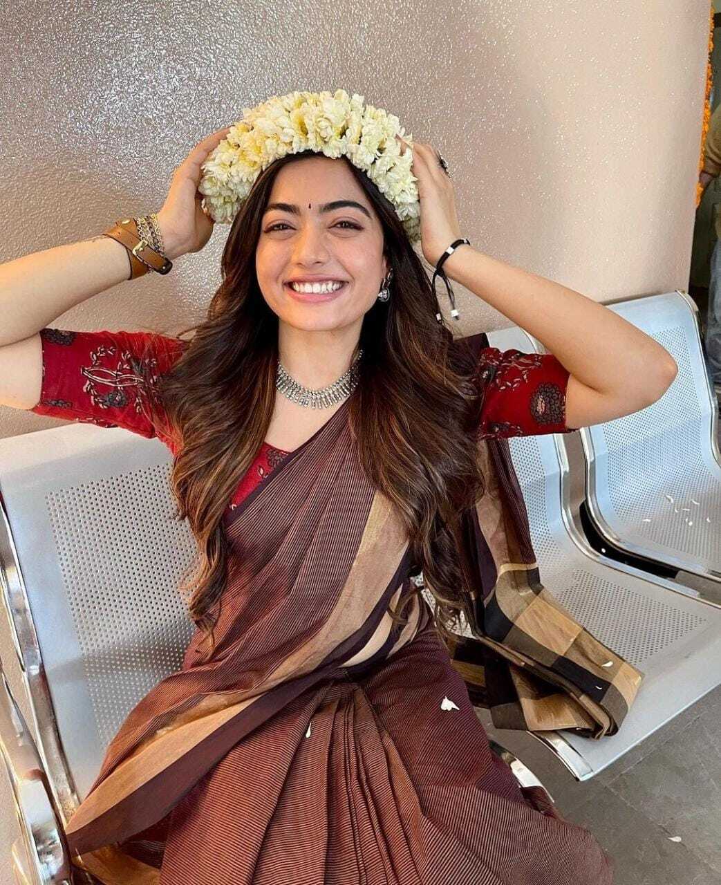 World Laughter Day: 5 Times Rashmika Mandanna’s Infectious Smile Struck A Chord With Our Hearts