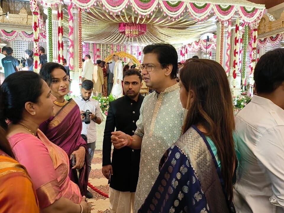 Abishek Ambareesh Tied Knot With Fashion Designer Aviva Bidapa