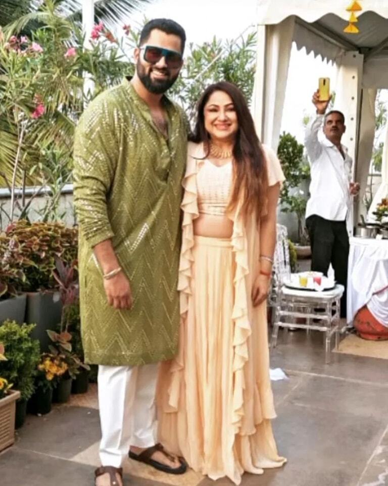 Actor Abhishek Ambareesh & Aviva Mehndi Shastra celebration; See Photos