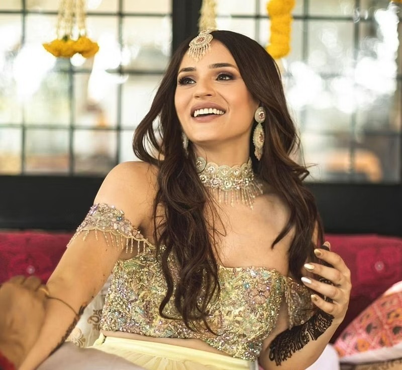 Actor Abhishek Ambareesh & Aviva Mehndi Shastra celebration; See Photos