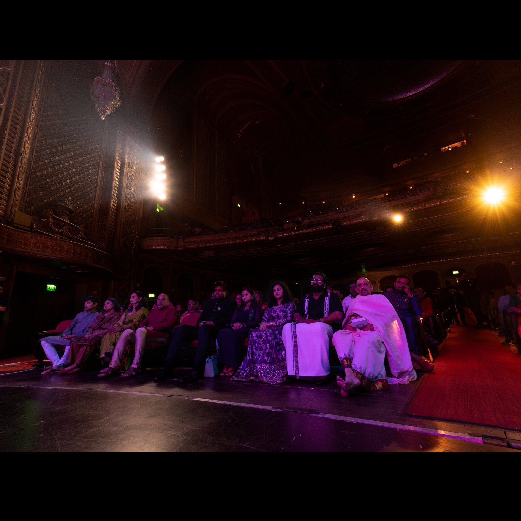 Kantara star Rishab Shetty presented with the Vishwa Shrestha Kannadiga 2023 Award in US