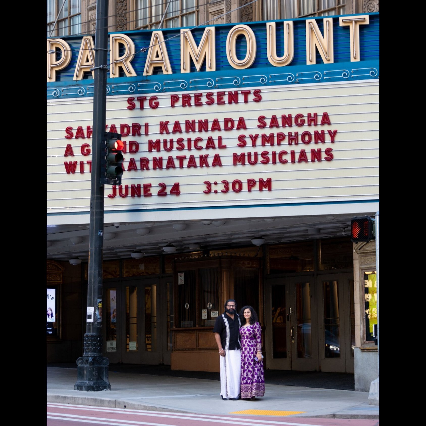 Kantara star Rishab Shetty presented with the Vishwa Shrestha Kannadiga 2023 Award in US