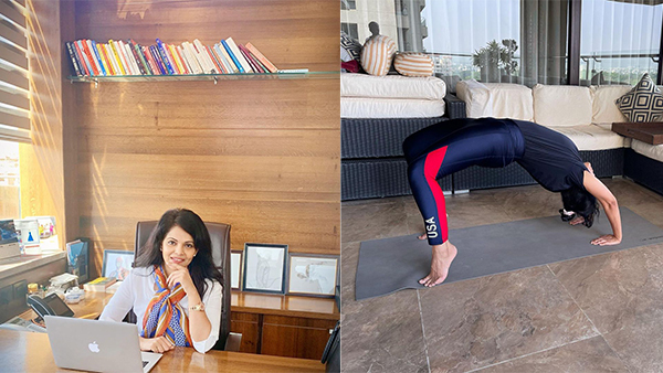 ‘Pharmaa’ and Shark Tank Judge Namita Thapar’s house in Pune is the epitome of Luxury, features vintage artifacts and decor