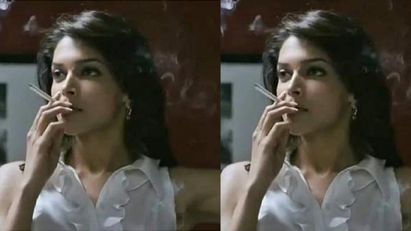 Revealing 6 Indian Actresses Who Have Been Spotted Smoking Cigarettes