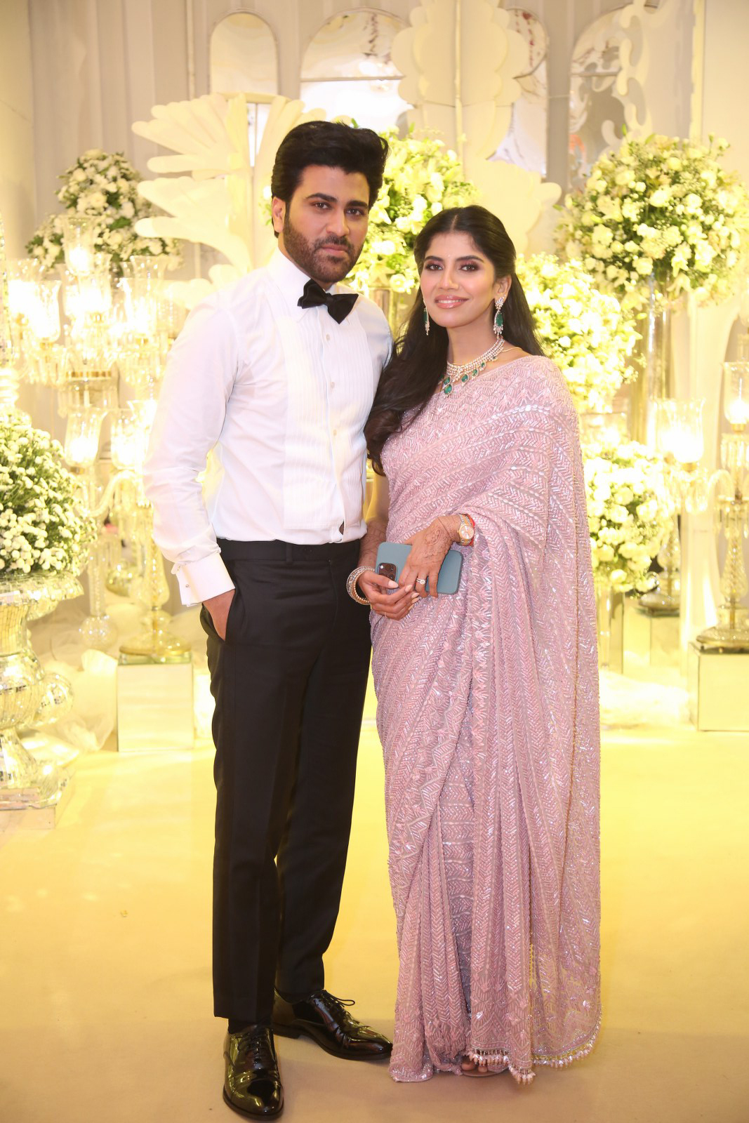 Sharwanand, Rakshita Wedding Reception Photos