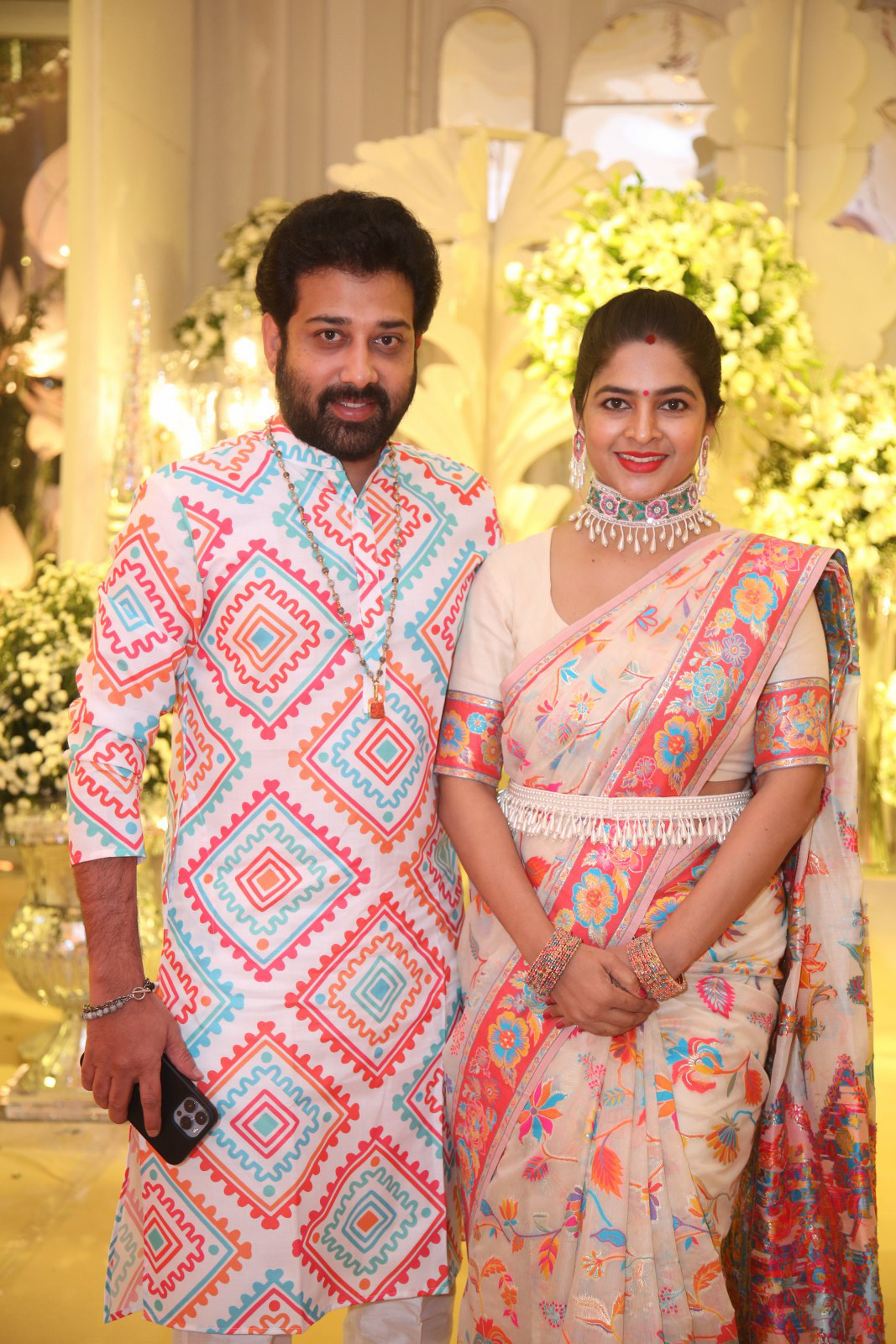 Sharwanand, Rakshita Wedding Reception Photos