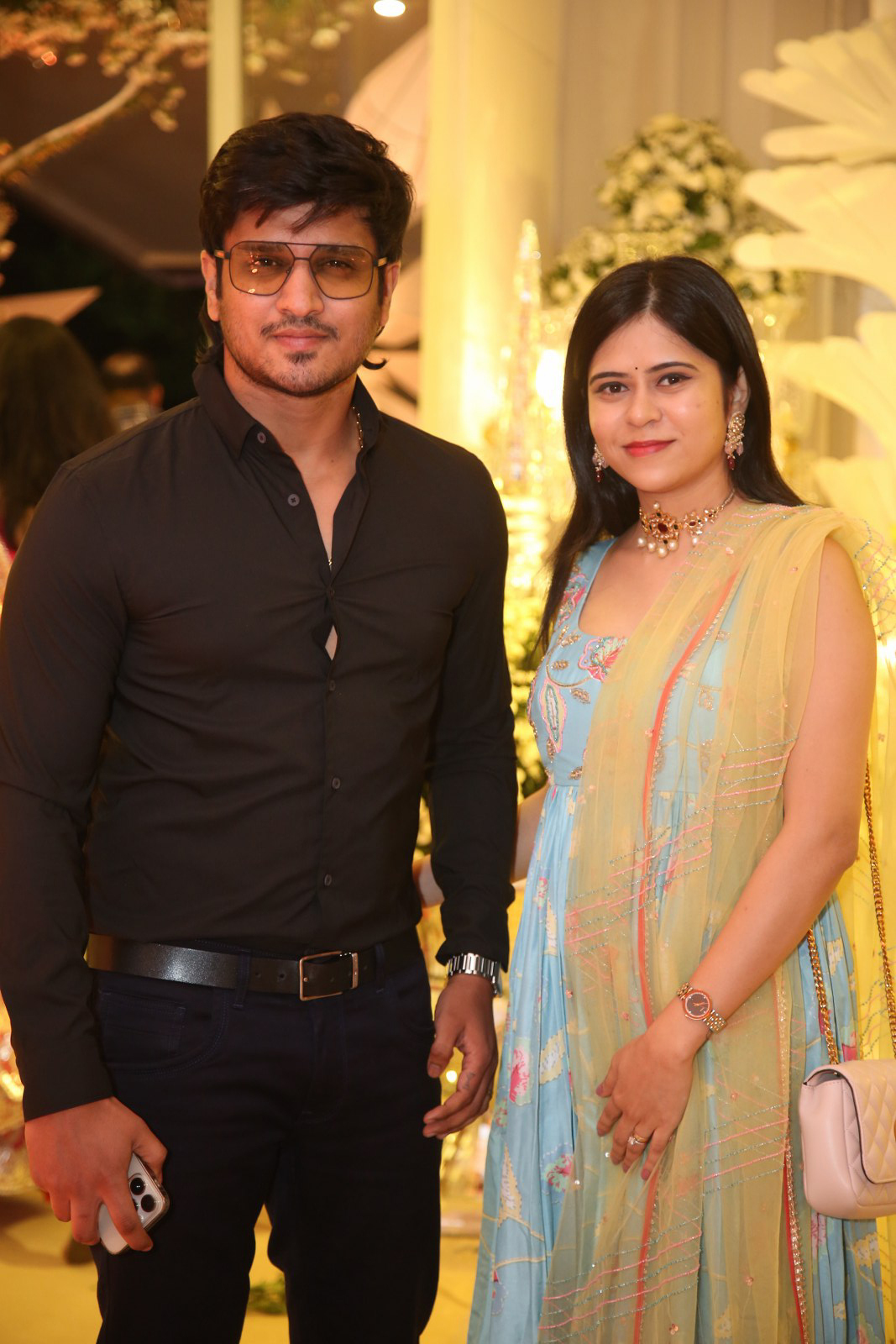 Sharwanand, Rakshita Wedding Reception Photos