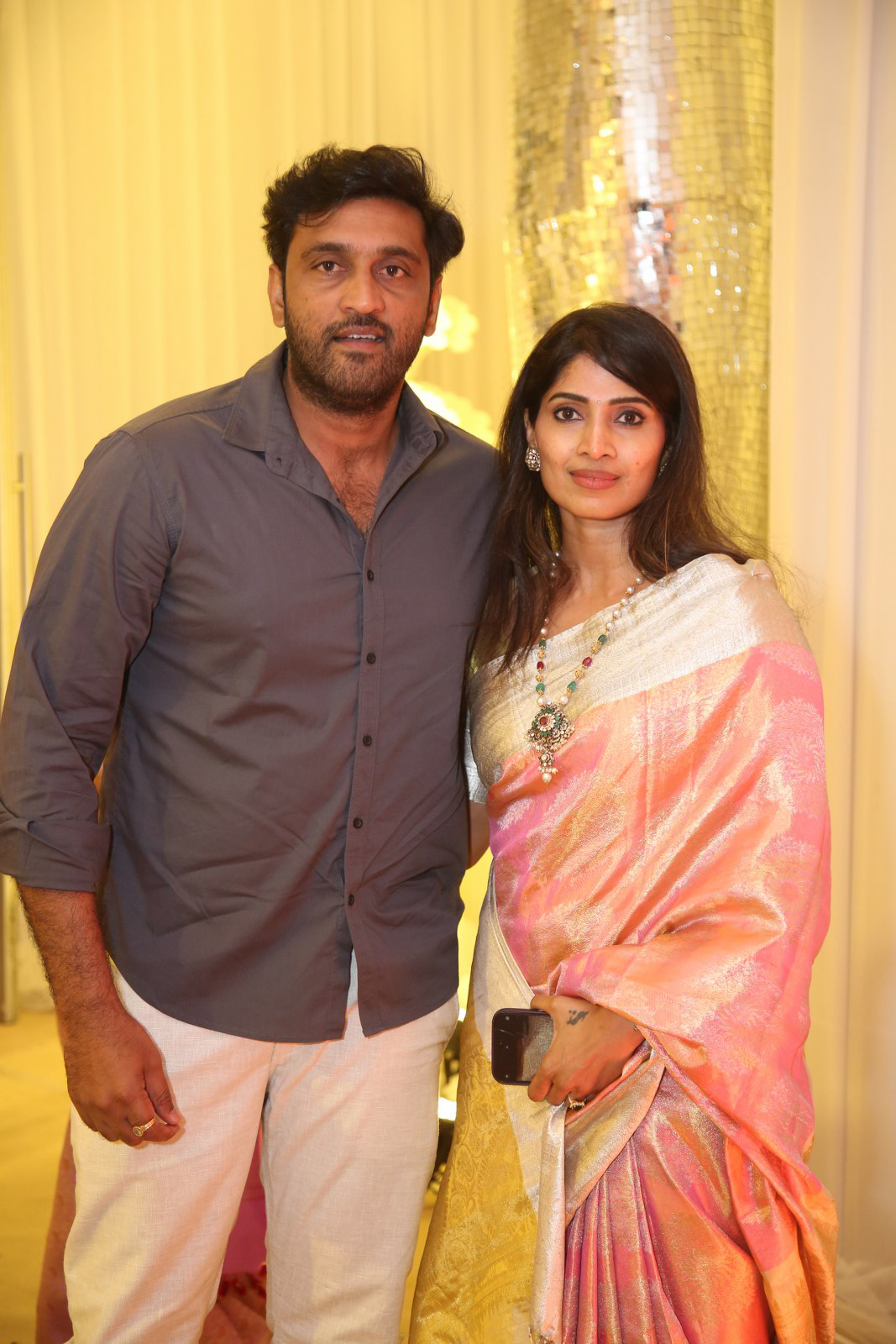 Sharwanand, Rakshita Wedding Reception Photos