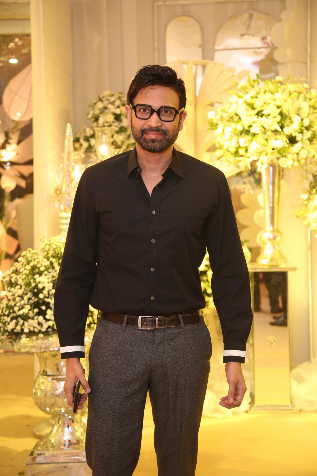 Sharwanand, Rakshita Wedding Reception Photos