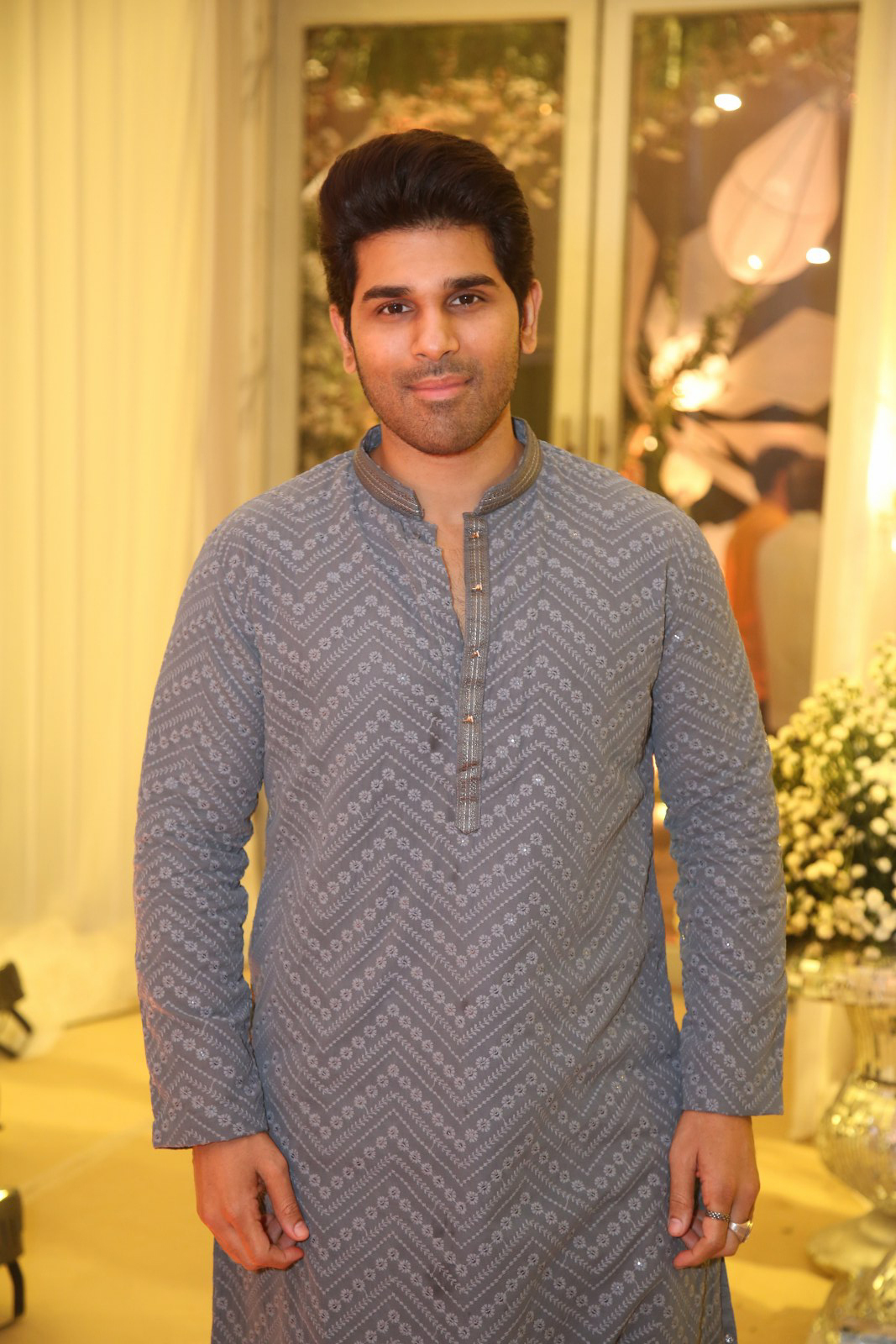 Sharwanand, Rakshita Wedding Reception Photos