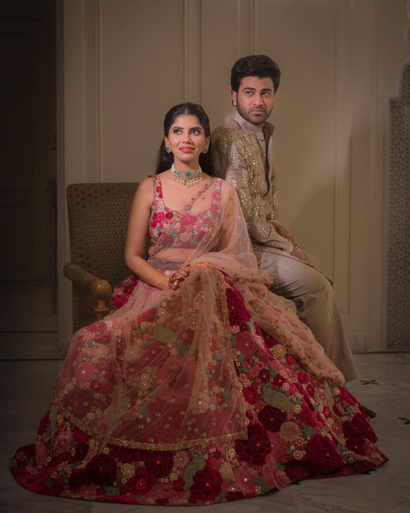 Sharwanand Weds Rakshita Shetty In A Grand Ceremony At Leela Palace In Jaipur: See Photos