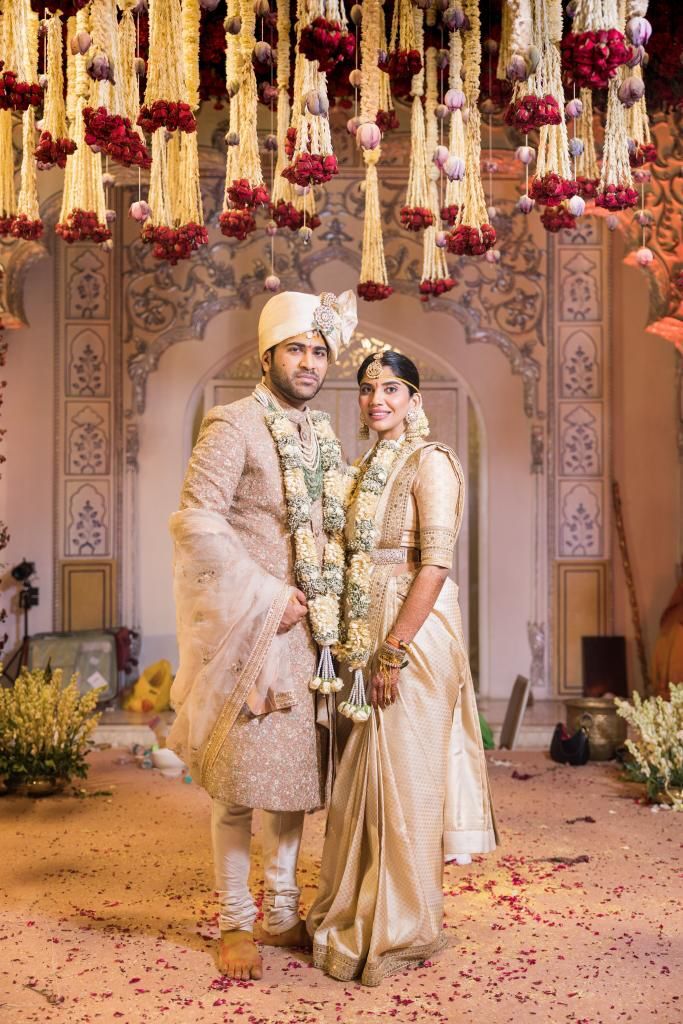 Sharwanand Weds Rakshita Shetty In A Grand Ceremony At Leela Palace In Jaipur: See Photos