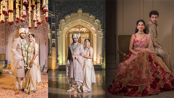 Sharwanand Weds Rakshita Shetty In A Grand Ceremony At Leela Palace In Jaipur: See Photos