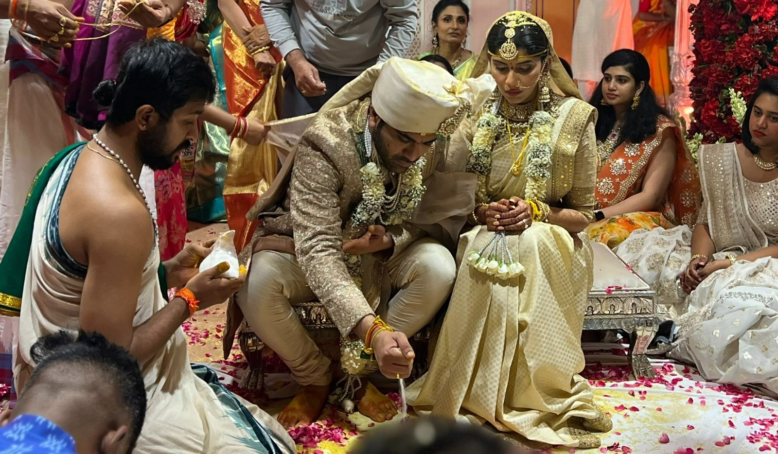 Sharwanand Weds Rakshita Shetty In A Grand Ceremony At Leela Palace In Jaipur: See Photos
