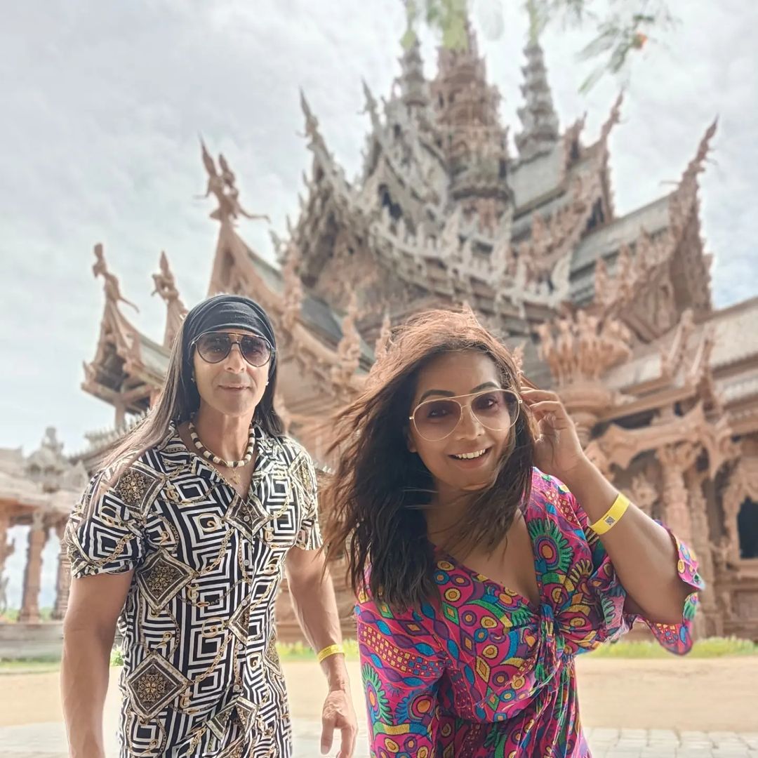 Unveiling Meghna Naidu's Enchanting Thailand Vacation: A Perfect Blend of Adventure and Serenity