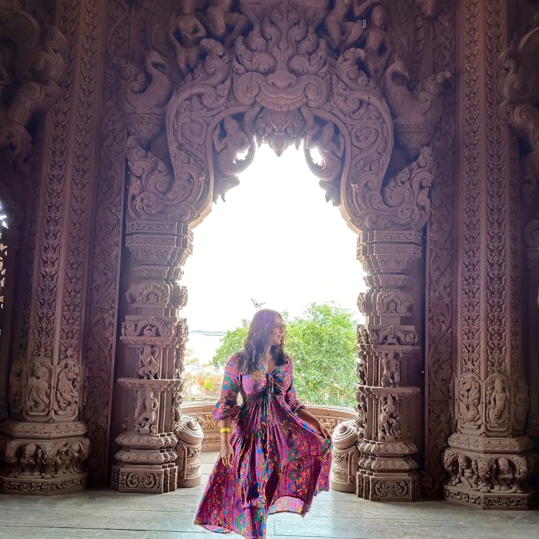 Unveiling Meghna Naidu's Enchanting Thailand Vacation: A Perfect Blend of Adventure and Serenity