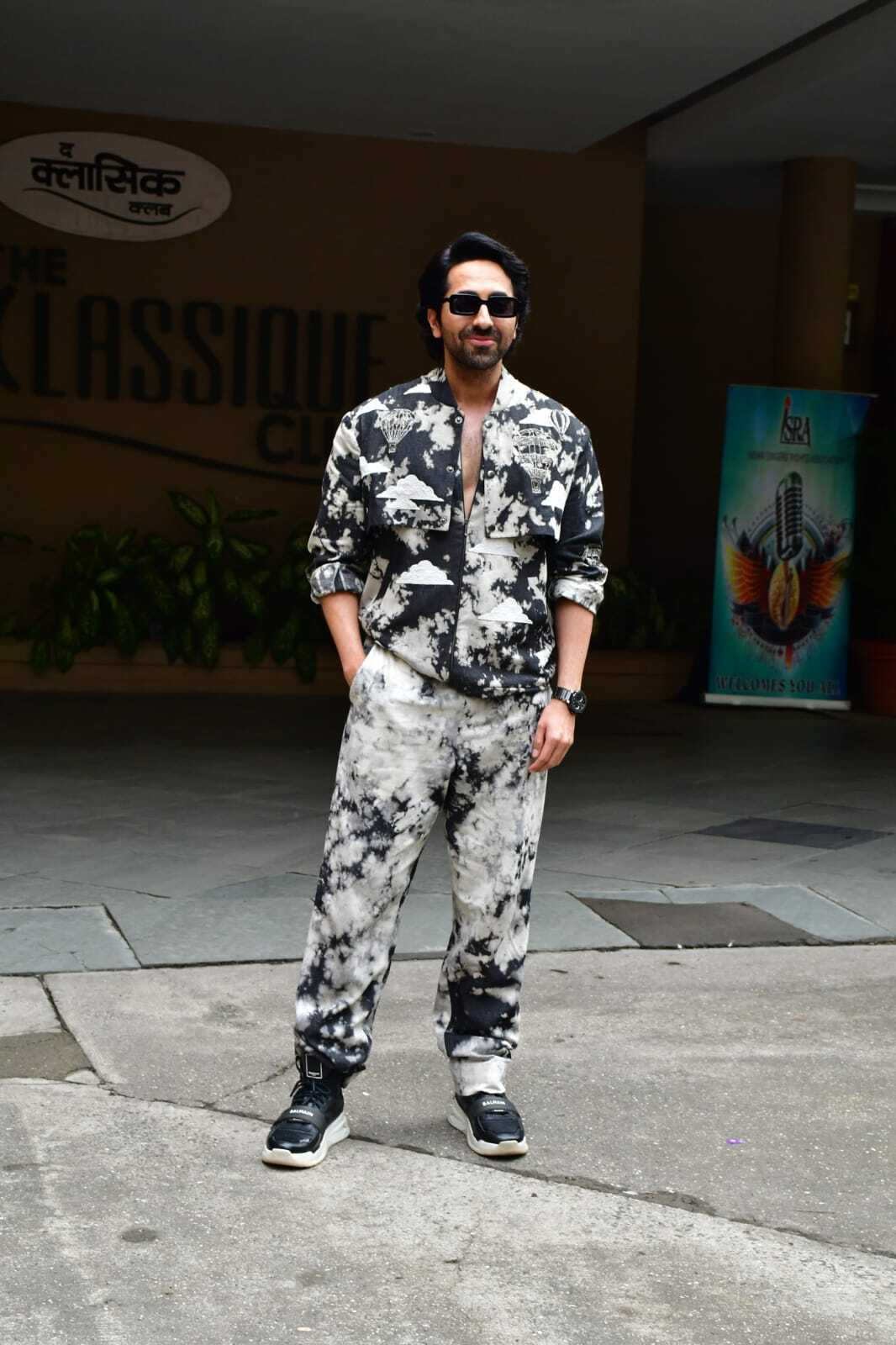 Ananya Panday and Ayushmann Khurrana snapped promoting Dream Girl 2 in Mumbai