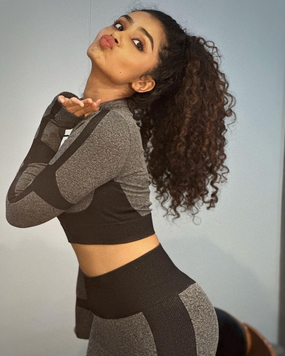 Anupama Parameswaran's Goofy Gym Pics Take Social Media by Storm