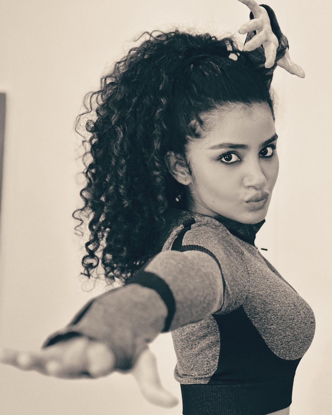 Anupama Parameswaran's Goofy Gym Pics Take Social Media by Storm