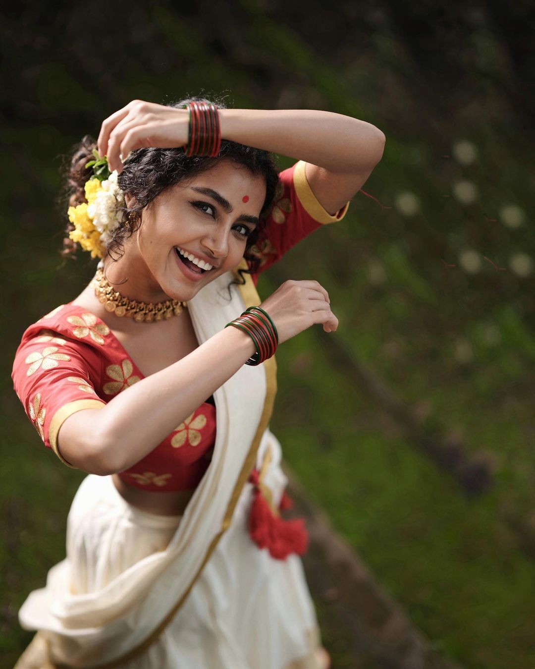 Anupama Parameswaran's Goofy Gym Pics Take Social Media by Storm